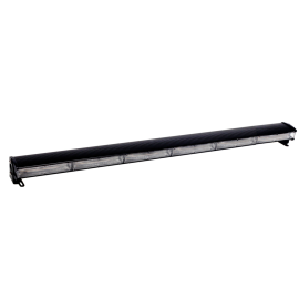 Rampe lumineuse led TD6 dual color défilante ou flash pour véhicule prioritaire